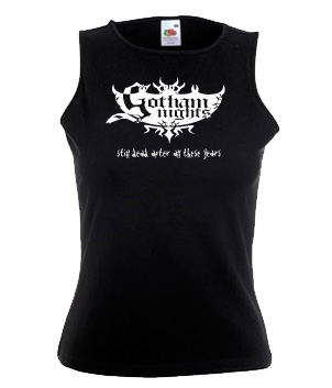 Ladies sleeveless front