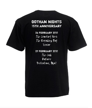 Mens back